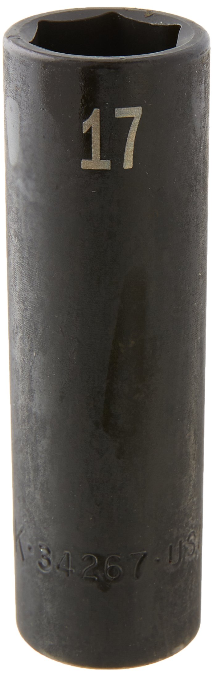 Herramienta de mano SK 34267 1/2-inch unidad profunda de vaso de impacto, 17 mm