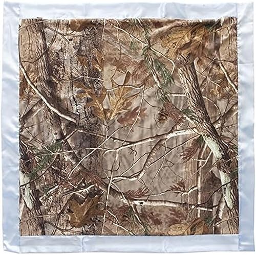 Carstens Realtree AP - Manta de camuflaje para bebé, 34 x 34 pulgadas