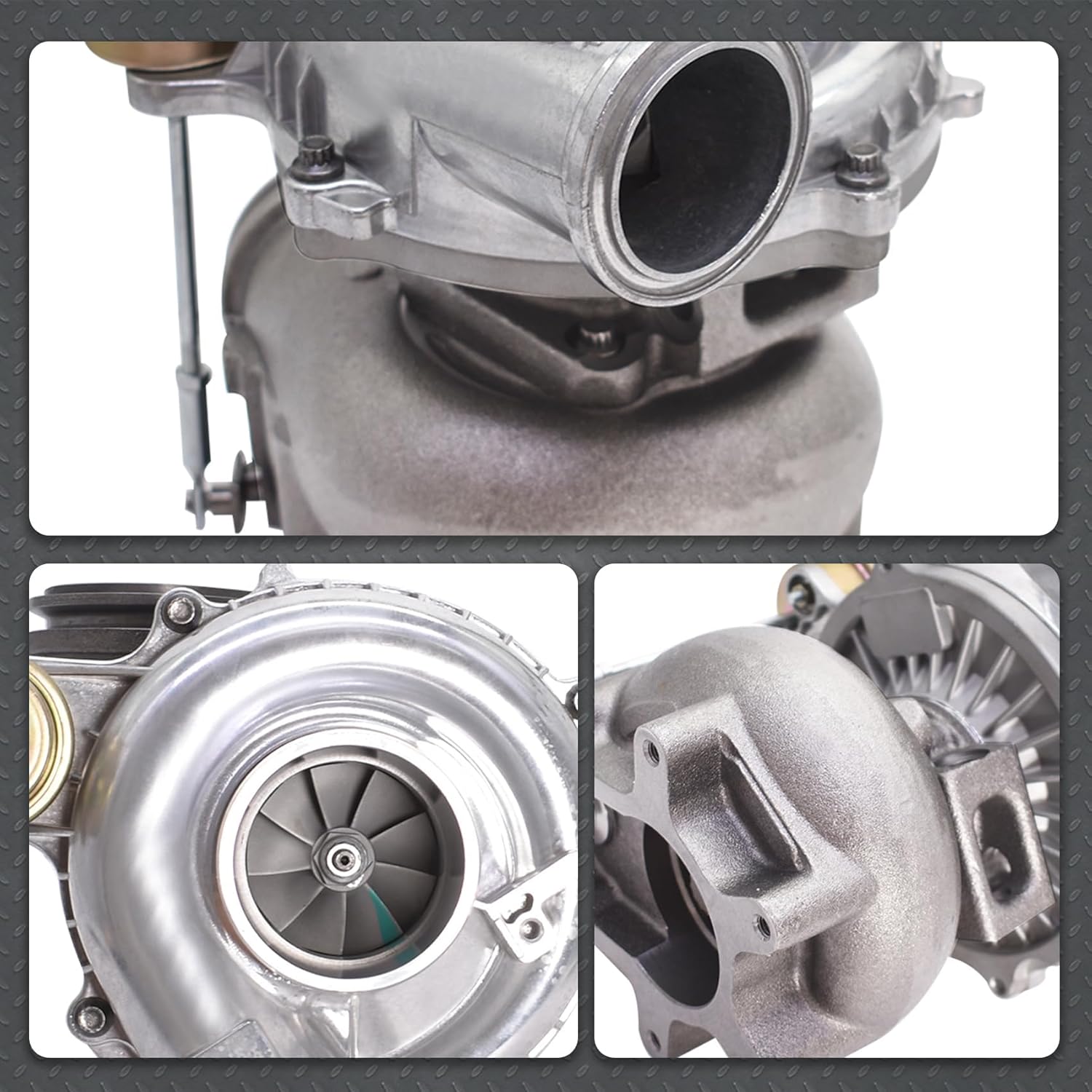 Labwork GTP38 Turbocharger Turbo Replacement for Ford 7.3L Diesel F250 F350 1998-1999 2004 1825878C91
