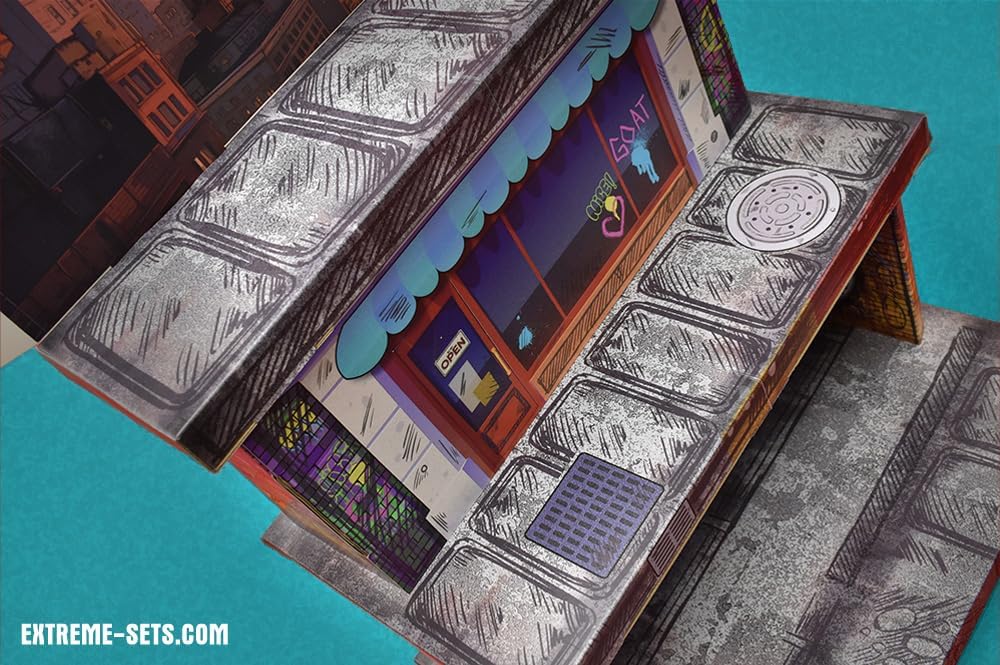 Animated Sewer Tower Pop-Up Diorama 1/12 Scale Extreme-Sets