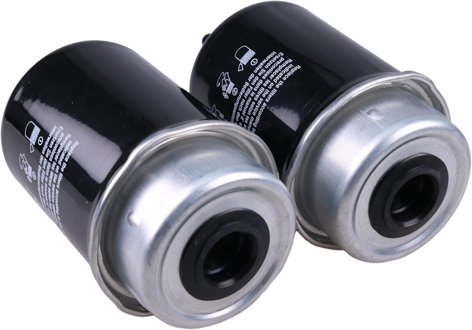 New 2PCS Fuel Filter RE522868 Compatible with JD 4045 5425 5625 5725 5083E 5093E 5101E 6100D 6110D 6115D 6125D P551424