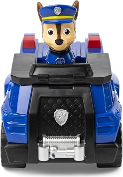Paw Patrol, Chases Patrol Cruiser Vehicle with Collectible Figure, for Kids Aged 3 and Up