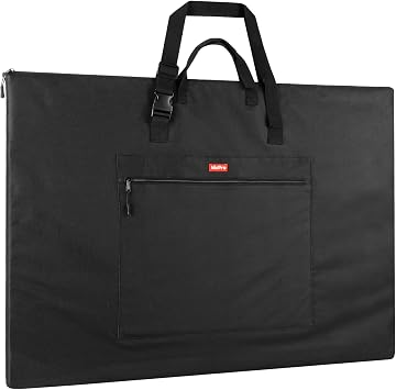 Nicpro Light Weight Art Portfolio Bag, 24x36 Waterproof Art Portfolio Case