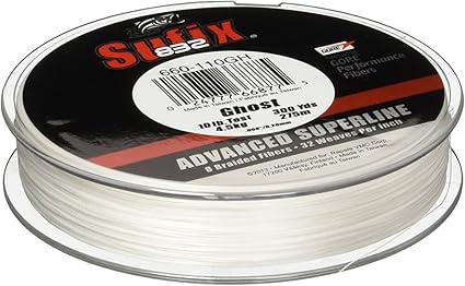 Sufix 832 50lb review Clearance