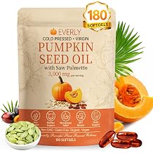 Pumpkin Seed Oil with Saw Palmetto