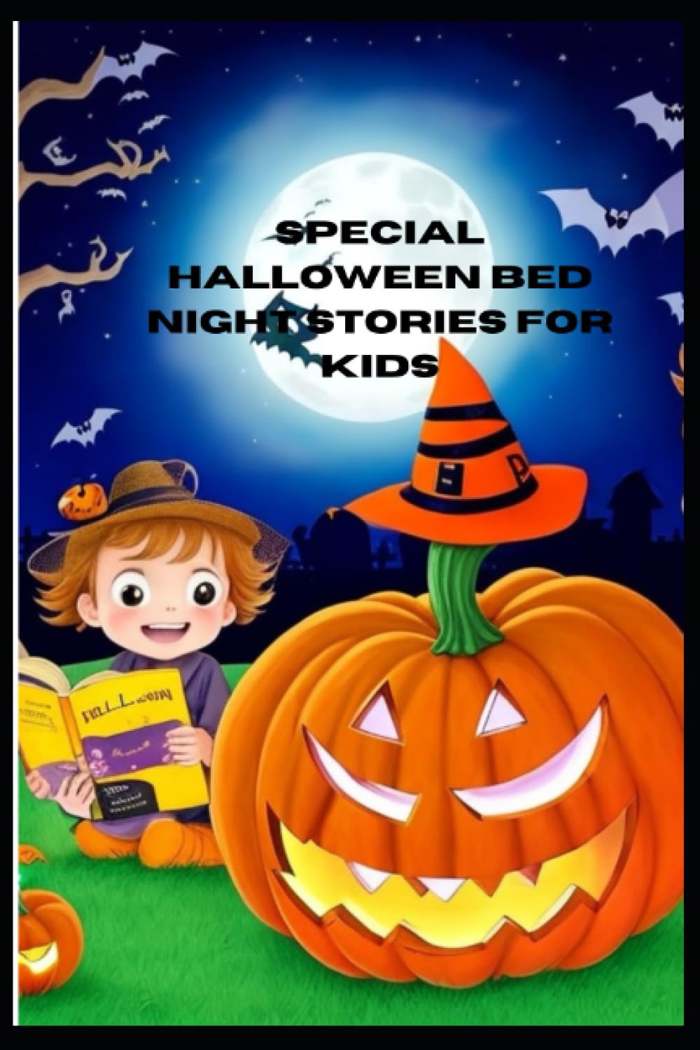 Special Halloween bed night stories for kids: Spooky Tales and Magical Adventures: Special Halloween Bedtime Stories for Kids" Paperback – 23 Jun. 2023