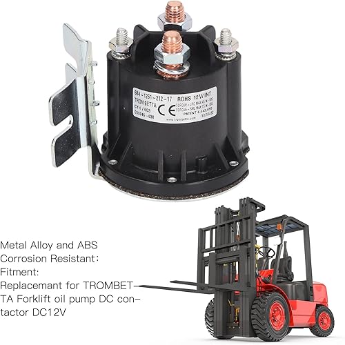 Miniatura 3 de 684 1261 212 17 Accesorios de vehículos de ingeniería Bomba de aceite eléctrica Contactor DC Contactor Sensible Pequeña Potencia 684 1261 212 17