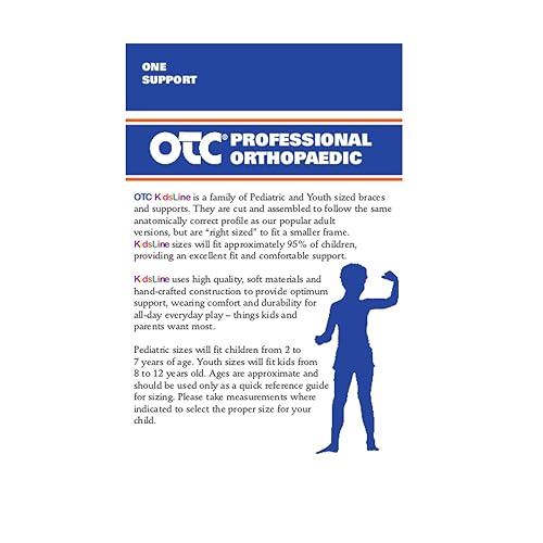 Miniatura 5 de OTC KidsLine - Tobillera, estilo deslizante, neopreno