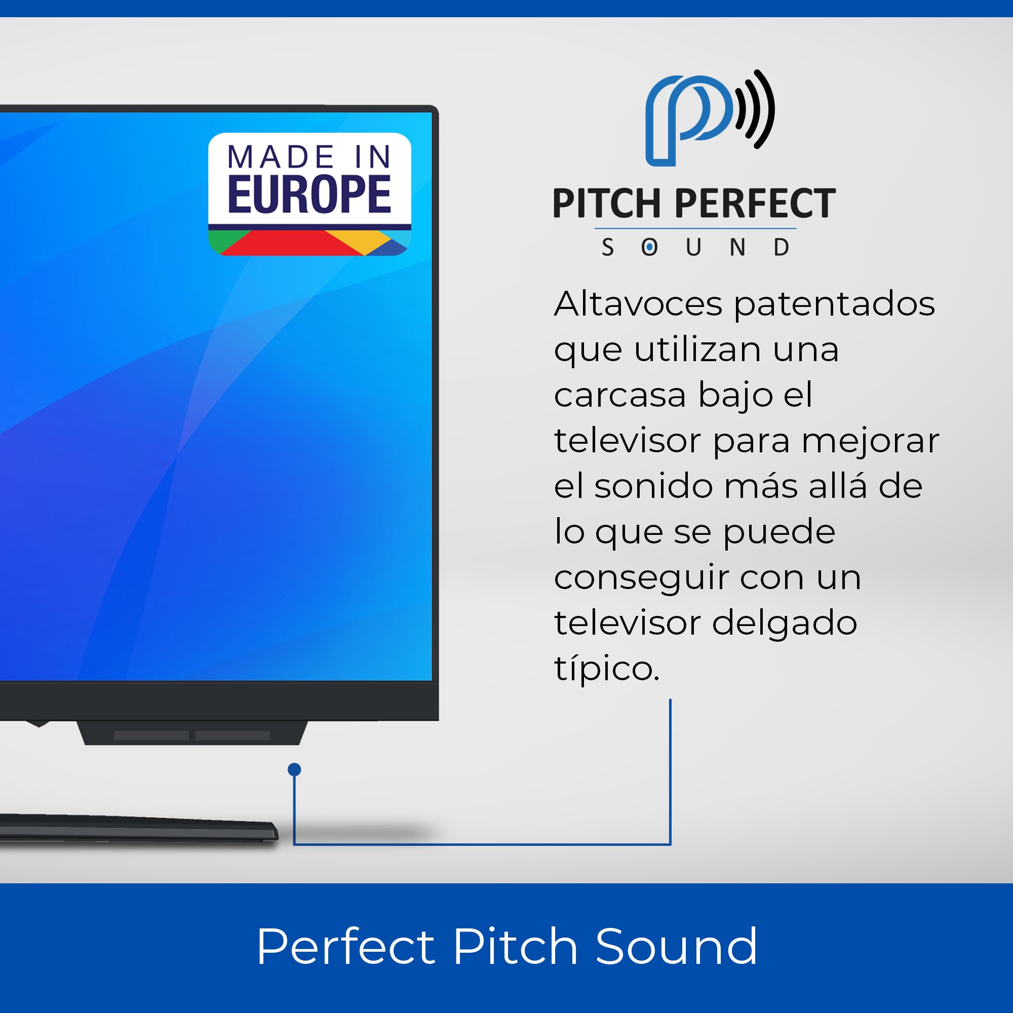 Cello Televisor Inteligente C1924WSH de 19 Pulgadas sin Marco, con alimentación de Red, LG WebOS, Bluetooth, Altavoces Pitch, Ideal para Cocina, Dormitorio o Habitaciones pequeñas.