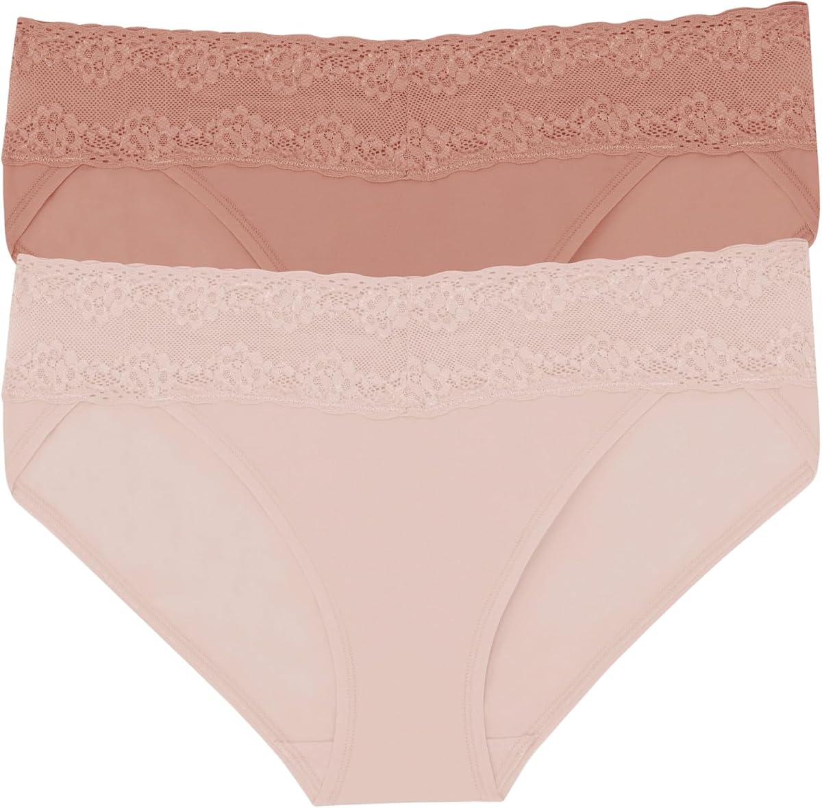 Bliss Perfection Braguita de bikini de encaje talla única para mujer, paquete de 2 756092P2