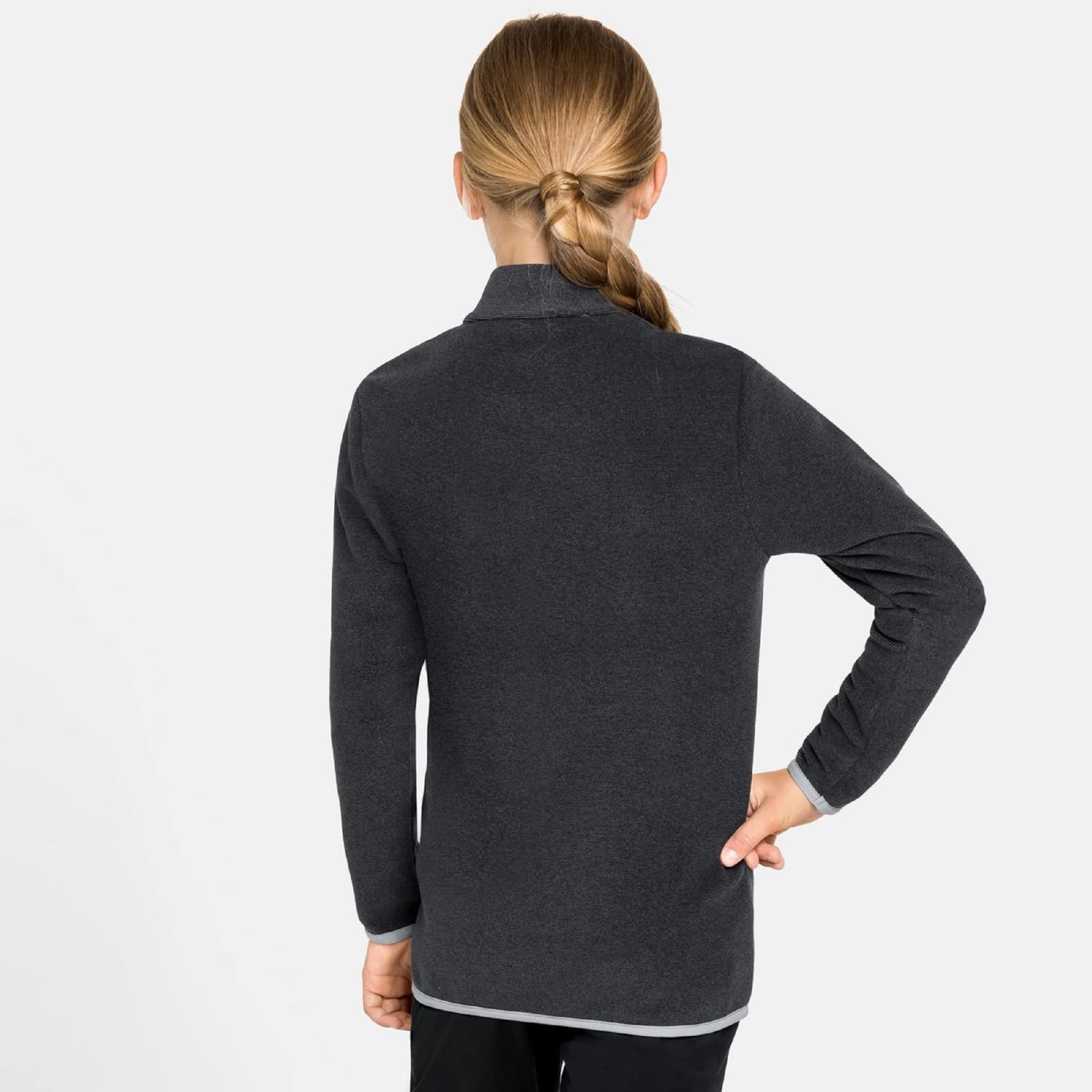Odlo Unisex Kinder Roy Kids Stripe_542359 Fleece Jacket (1er Pack)