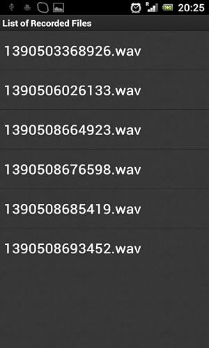 Wav Recorder – vue 4