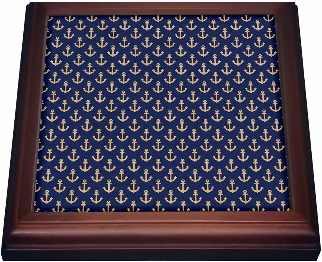 3dRose Trivet, 8 by 8-Inch, Brown