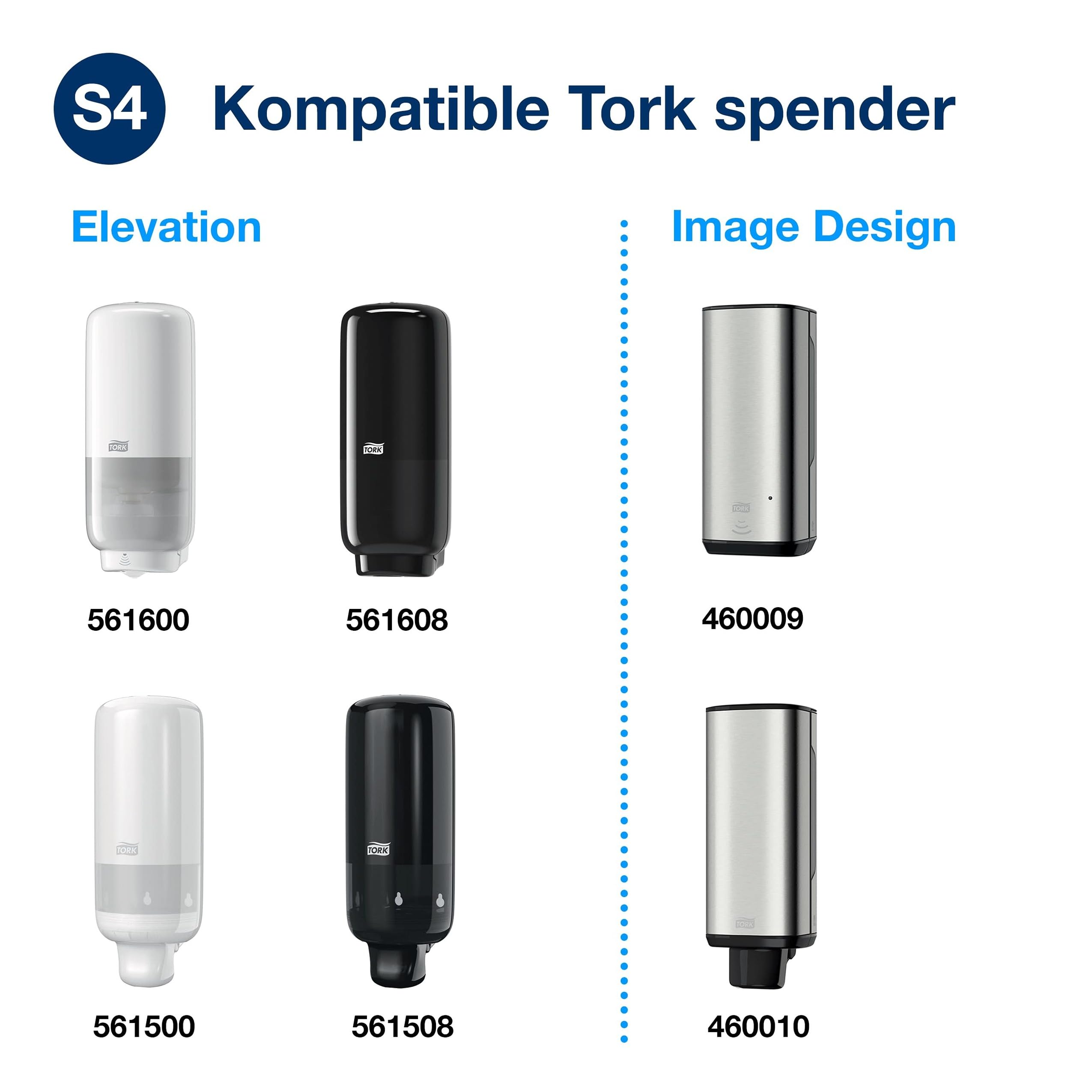 Tork reine Schaumseife, nachhaltige Formel, 6 × 1.000 ml, 520201