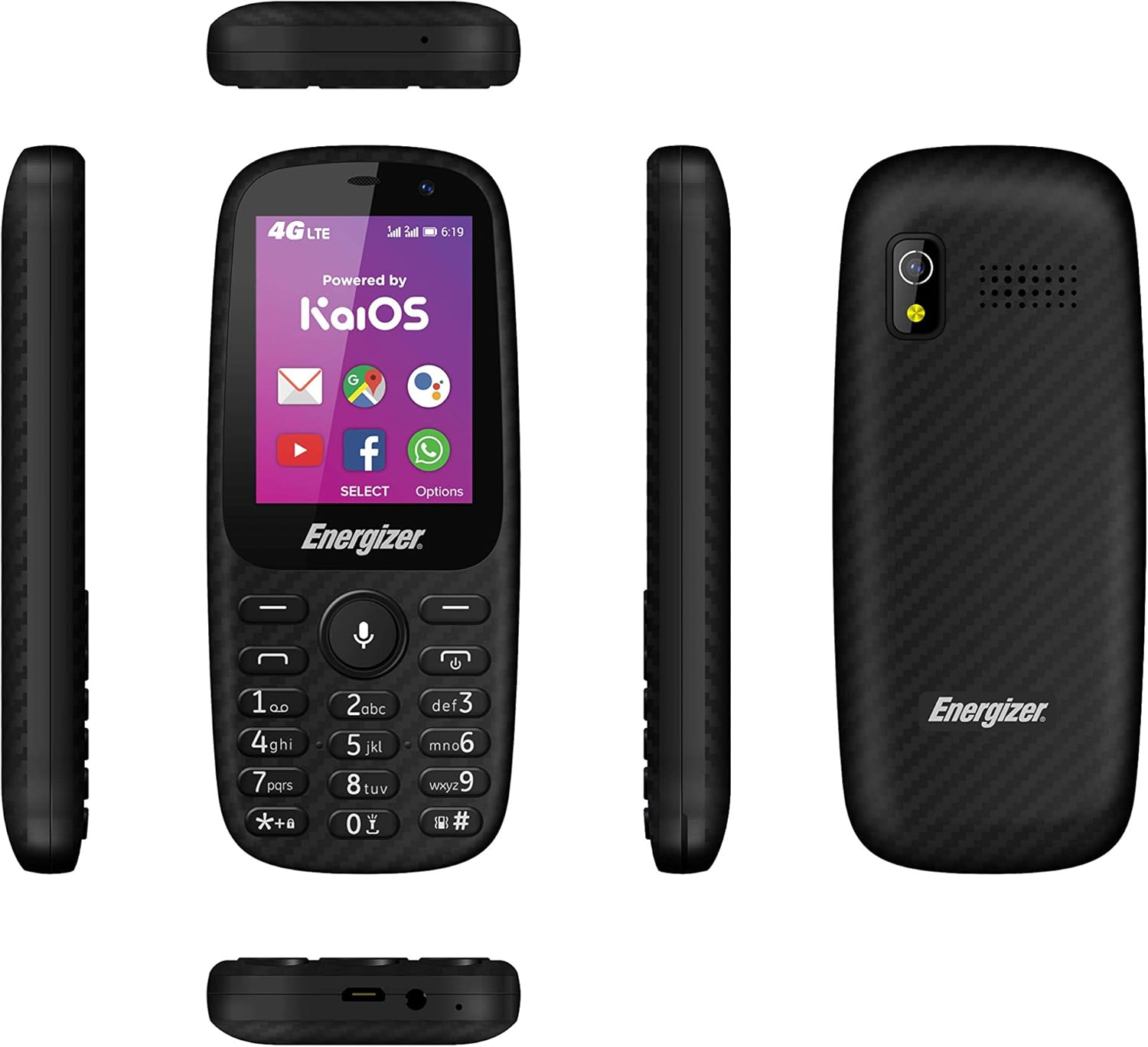 Energizer E241S+ multiple side views