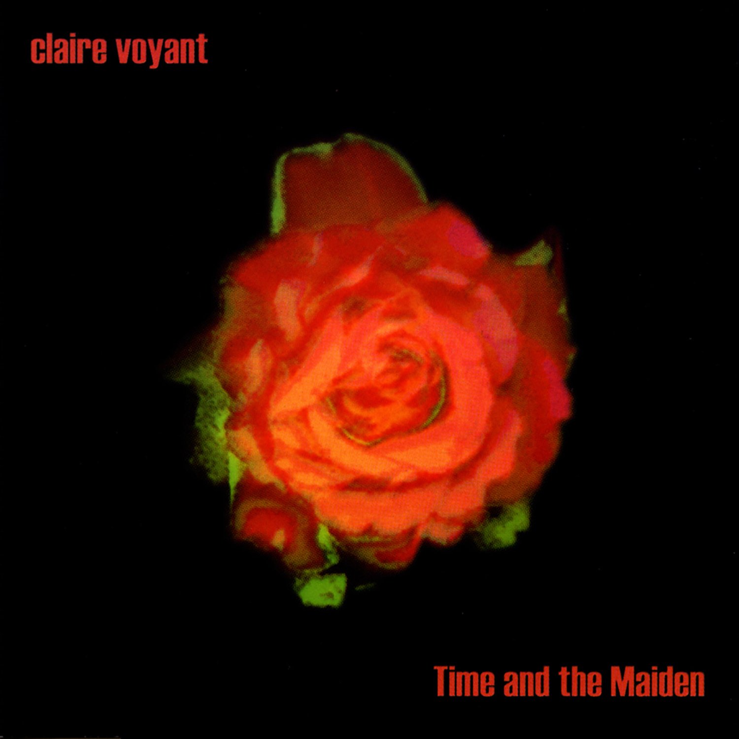 Time And The Maiden [Audio CD] Claire Voyant
