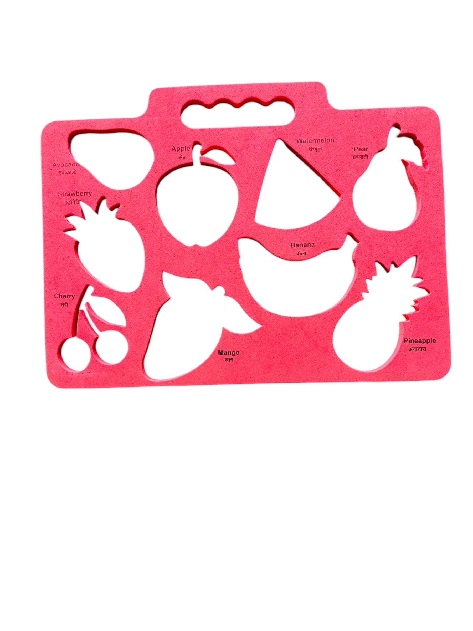 TJIKKO Educational and Engaging Eva Puzzle mat Designed for Kids. 10 mm Thick (Fruits) 2