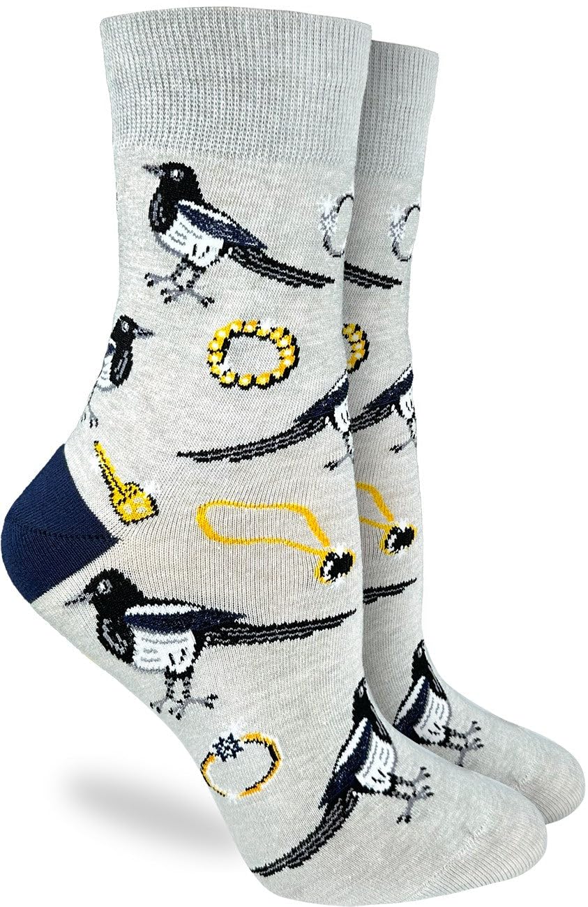 Good Luck Sock Women's Breaching Orcas Socks, Adult, Shoe Size 5-9 — view 134