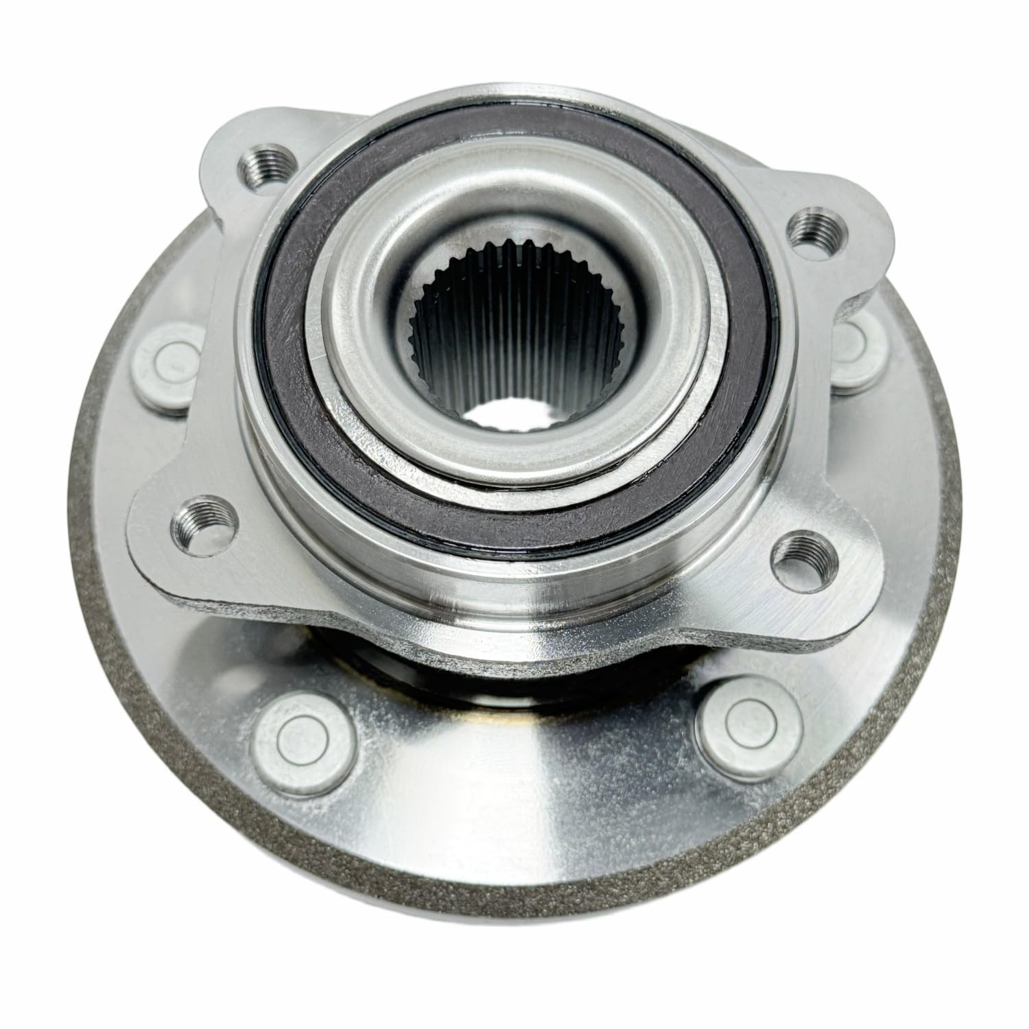 513286 Front Wheel Bearing and Hub Assembly Compatible with 2009-2020 Dodge Journey, 2.4L L4, 3.5L V6, 5 Lugs w/ABS