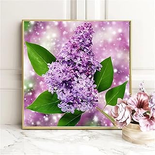 Puzle de 500 Piezas, Rompecabezas DIY para Adultos,Entretenimiento Creativo, Juego de Habilidad para Toda La Familia, Puzzle para Adultos - Lila púrpura