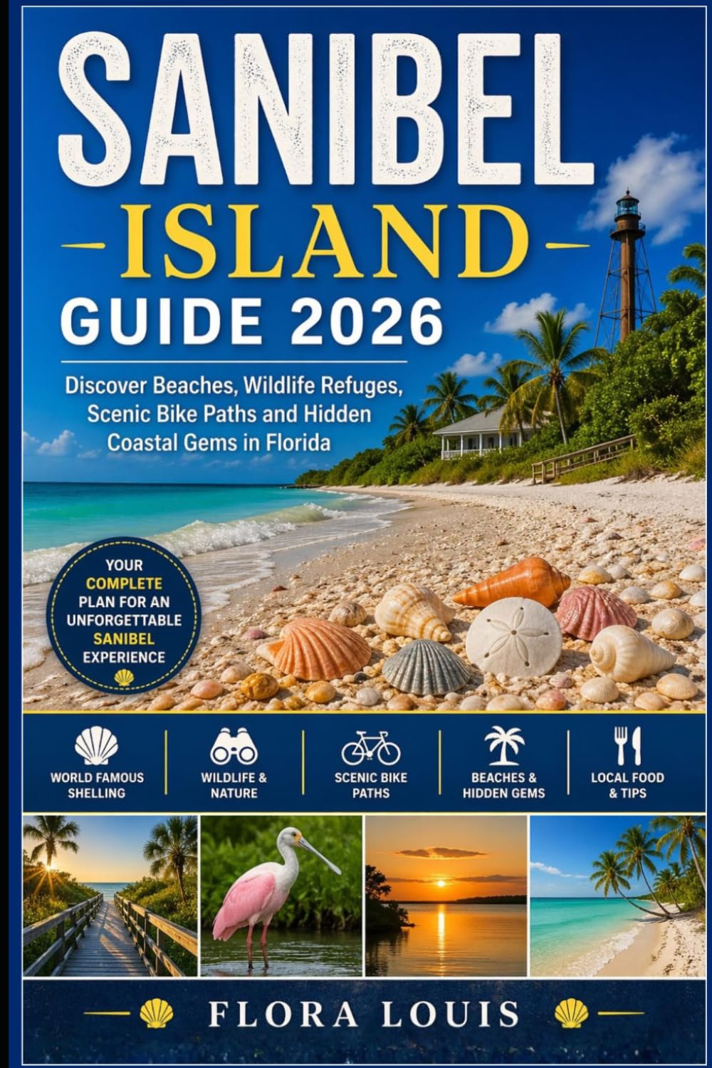 Sanibel Island Travel Guide 2026: Discover Beaches, Wildlife Refuges, Scenic Bike Paths and Hidden Coastal Gems in Florida