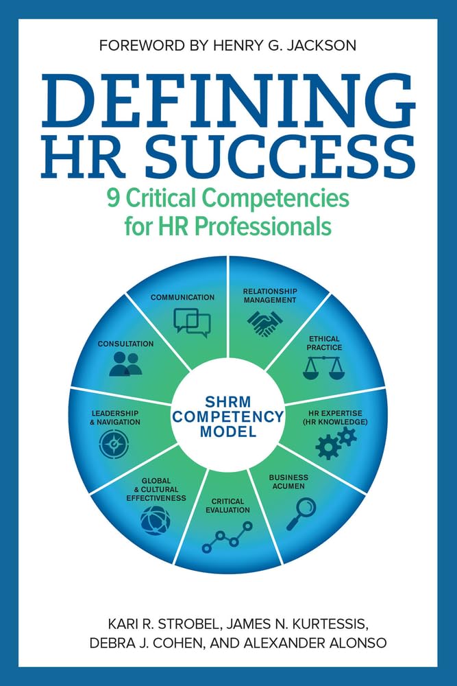 Buy Defining HR Success: 9 Critical Competencies for HR Professionals — BookShops.in