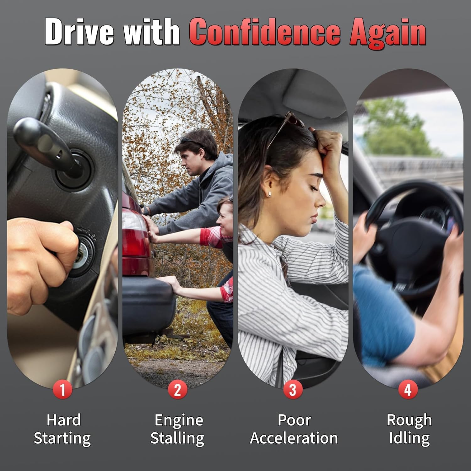 Fuel Pump Control Unit Module - Compatible with BMW X3 2011-2017, X4, X5, X6, M2, 228i, 320i, 328i, 335i, 428i, 435i, 528i, 535i, 550i, 640i, 740i - Replace 16147276073, 16147229173, 16147268462