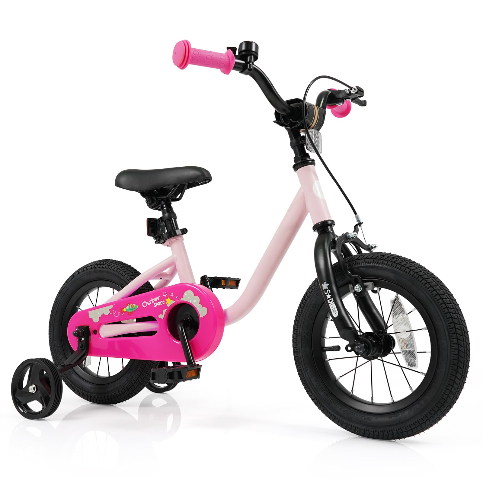 Amazon.com: BABY JOY Outer Space Explorer Kids Bike, 12-Inch