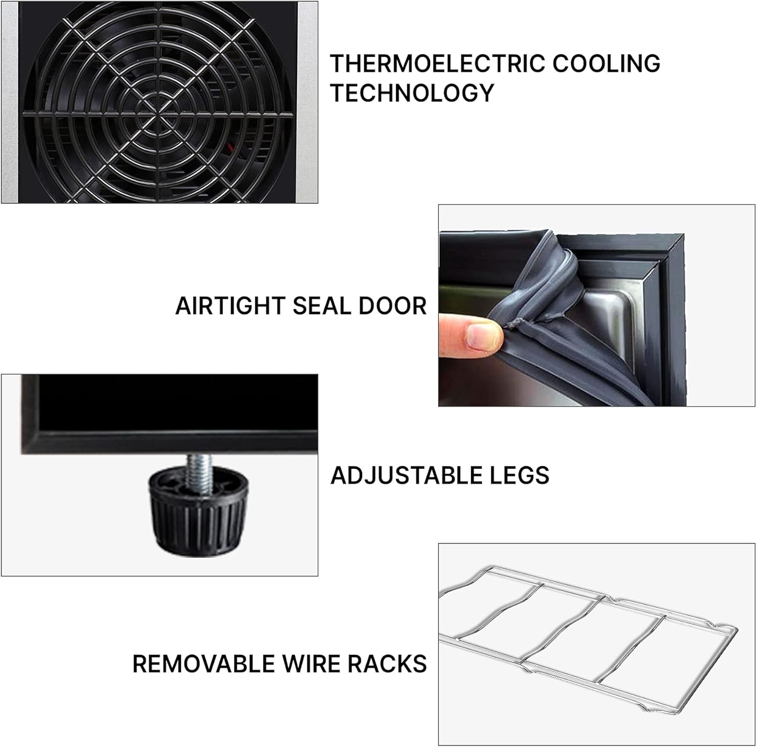 Buy Koolatron 24 Bottle Dual Zone Wine Cooler, Black Thermoelectric