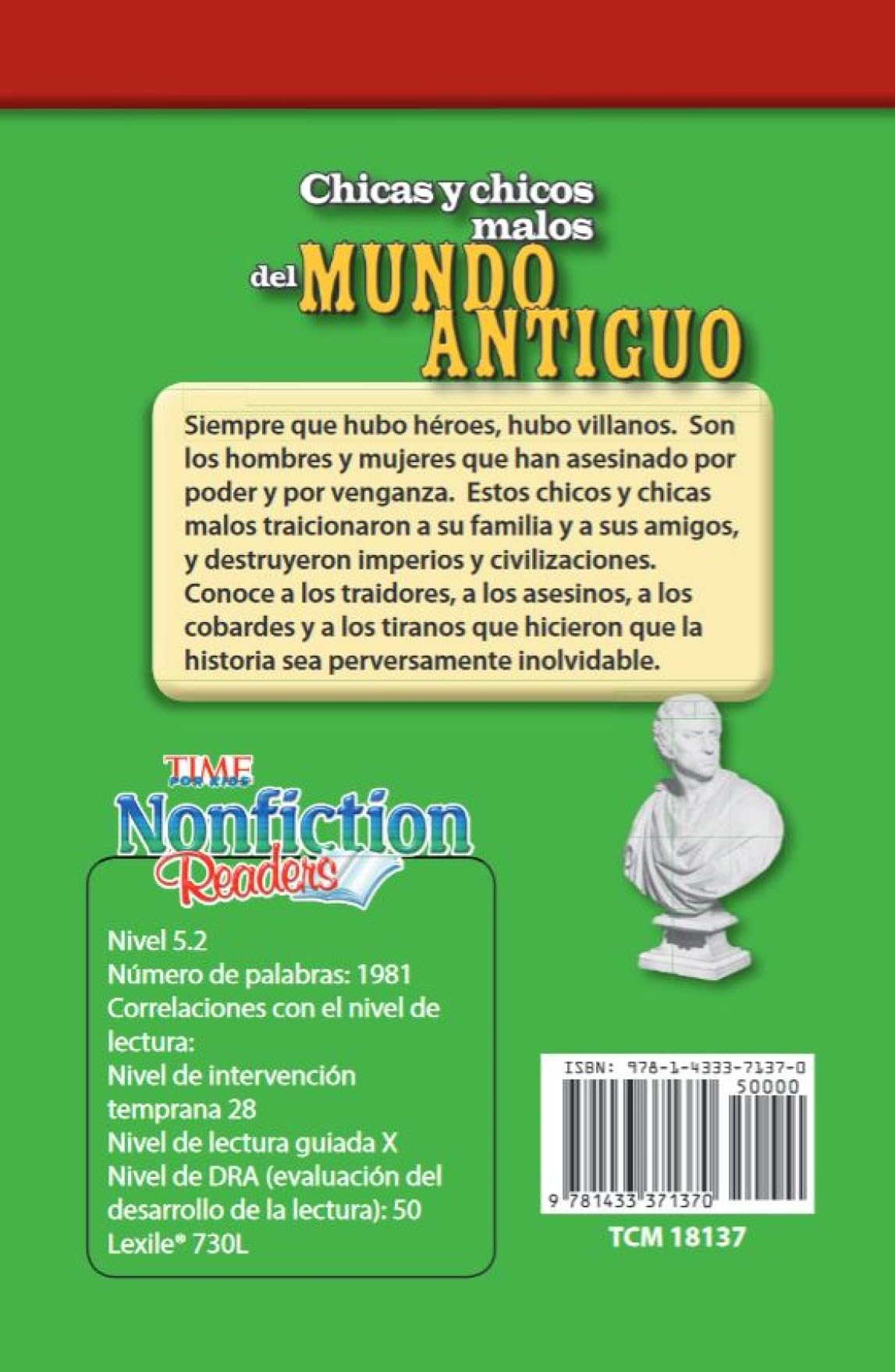 Time for Kids Informational Text Grade 5 Spanish 30-Book Set (Time for Kids Nonfiction Readers): Challenging Set (Teacher Created Materials Library Set)