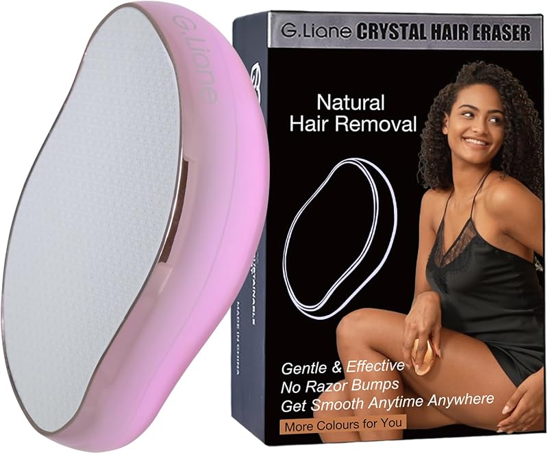 Depilador manual de cristal G.Liane Light Pink