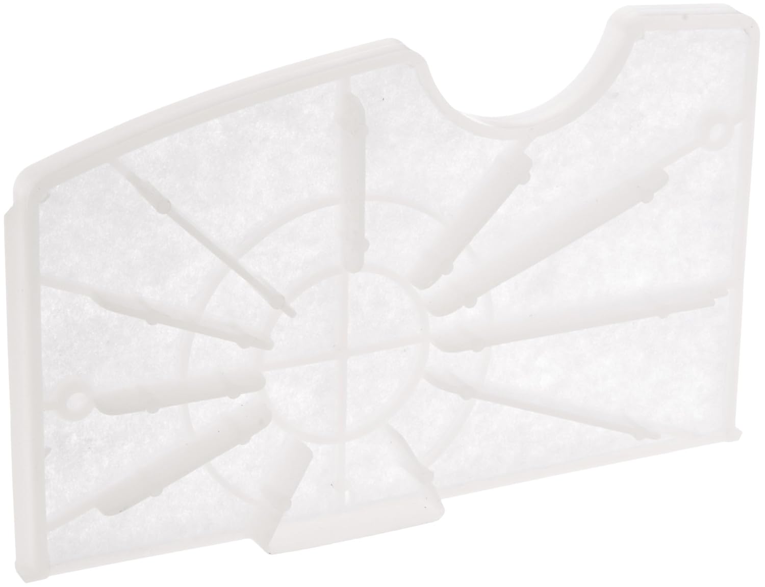 Janitized JAN-IVF215 Foam Premium Replacement Commercial Vacuum Filter, for Karcher/Tornado, NSS Marshall and Pacer Upright Vacuum Safety Filter (Case of 72)