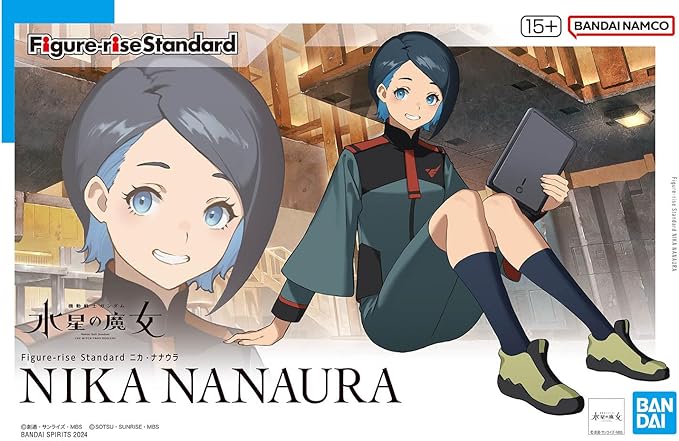 Bandai Hobby - Nika Nanaura Figure-Rise Standard Model Kit miniatura 4
