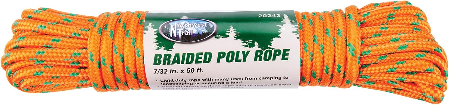 Performance Tool 20243 7/32-Inch X 50' Braided Rope