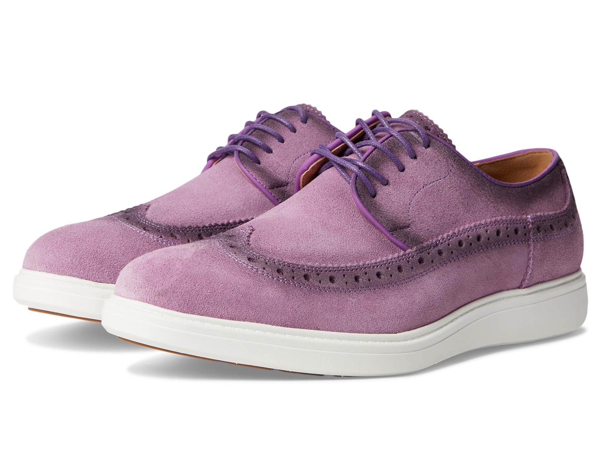 Stacy Adams Mens Trudell Wingtip Lace Up