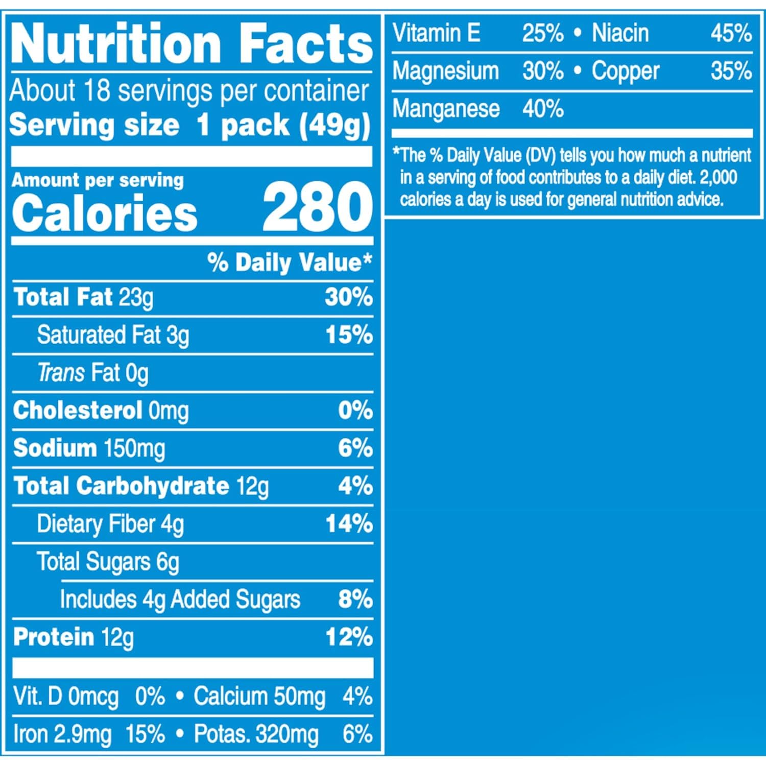 Planters Honey Roasted Peanuts, 1.75 oz Tubes (Pack - 36)