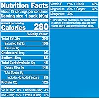 Vista 2 de Planters Cacahuetes tostados con miel, tubos de 1.75 onzas (paquete - 36)