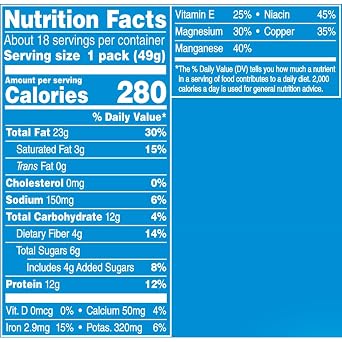 Planters Honey Roasted Peanuts, 1.75 oz Tubes (Pack - 36)