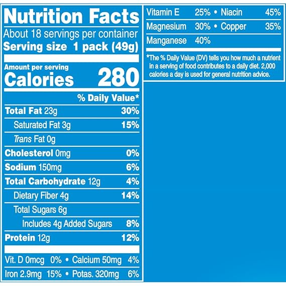 Planters Honey Roasted Peanuts, 1.75 oz Tubes (Pack - 36)