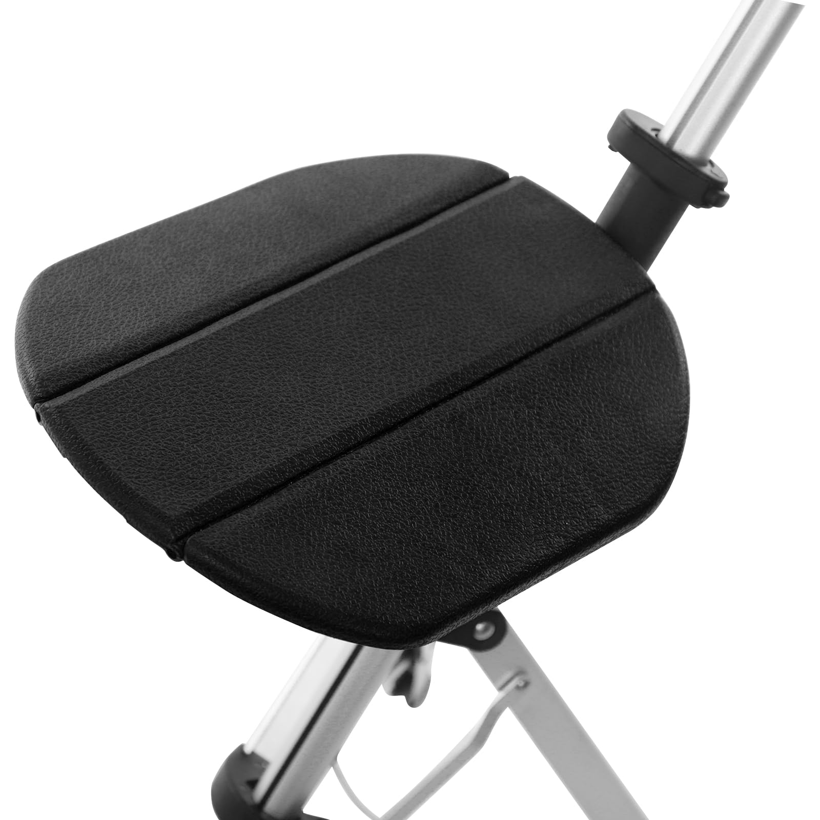 Bastone da passeggio pieghevole con sedile, 12 cm, pieghevole, per adulti e anziani, carico massimo 120 kg, per viaggi all'aria aperta