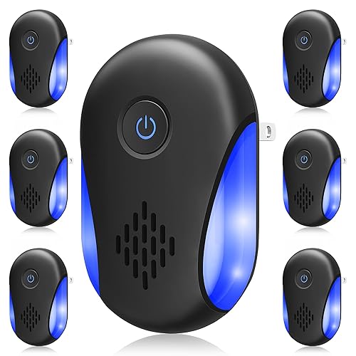 (2026 Upgraded) Ultrasonic Rodent & Pest Indoor Repeller - Stronger