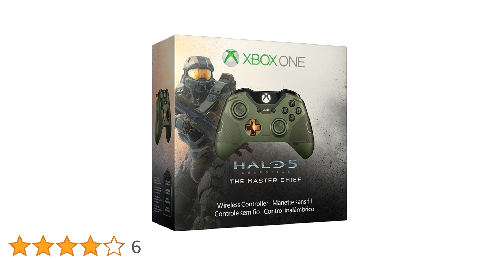 Amazon | Xbox One ワイヤレス コントローラー (マスターチーフ
