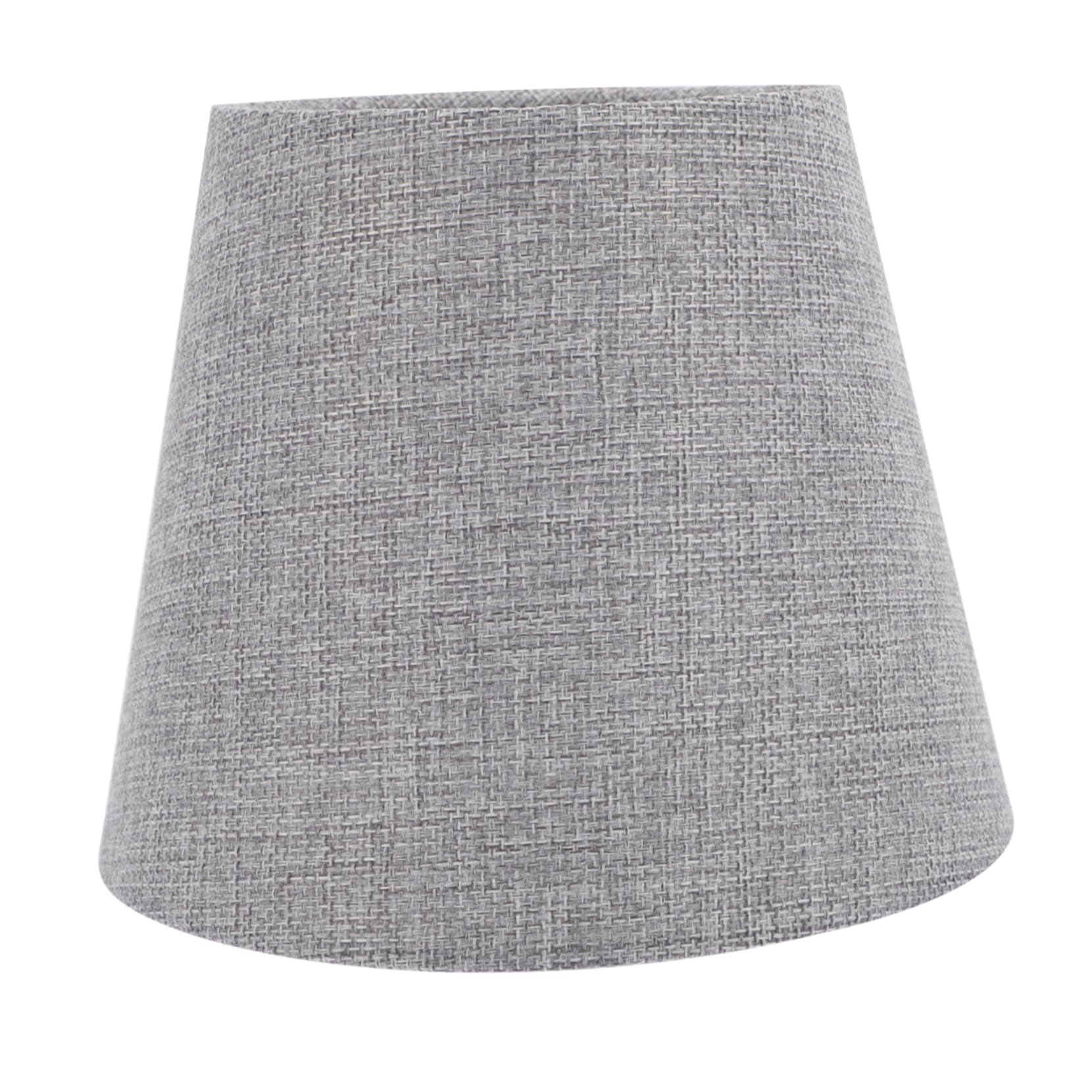 Ciieeo Modern Cloth Tabletop Lamp Shade Cover with E14 Light Socket, Sturdy and Multifunctional Lampshade for Living Room Decoration and Home Use