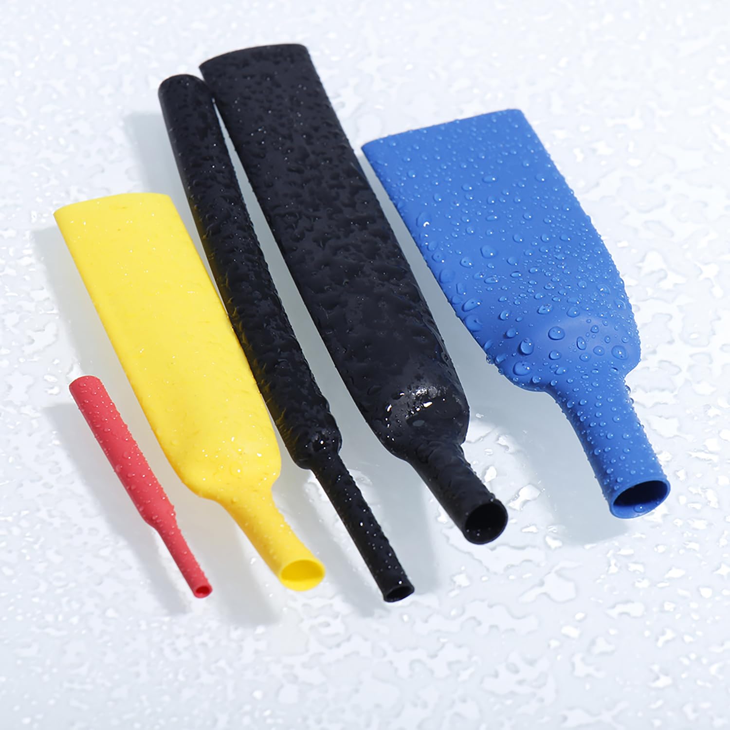 Mini pistolet à air chaud UE portable avec gaine thermorétractable - Accessoire pour bricolage en résine acrylique - Film rétractable - Idéal pour le gaufrage, le bricolage, le