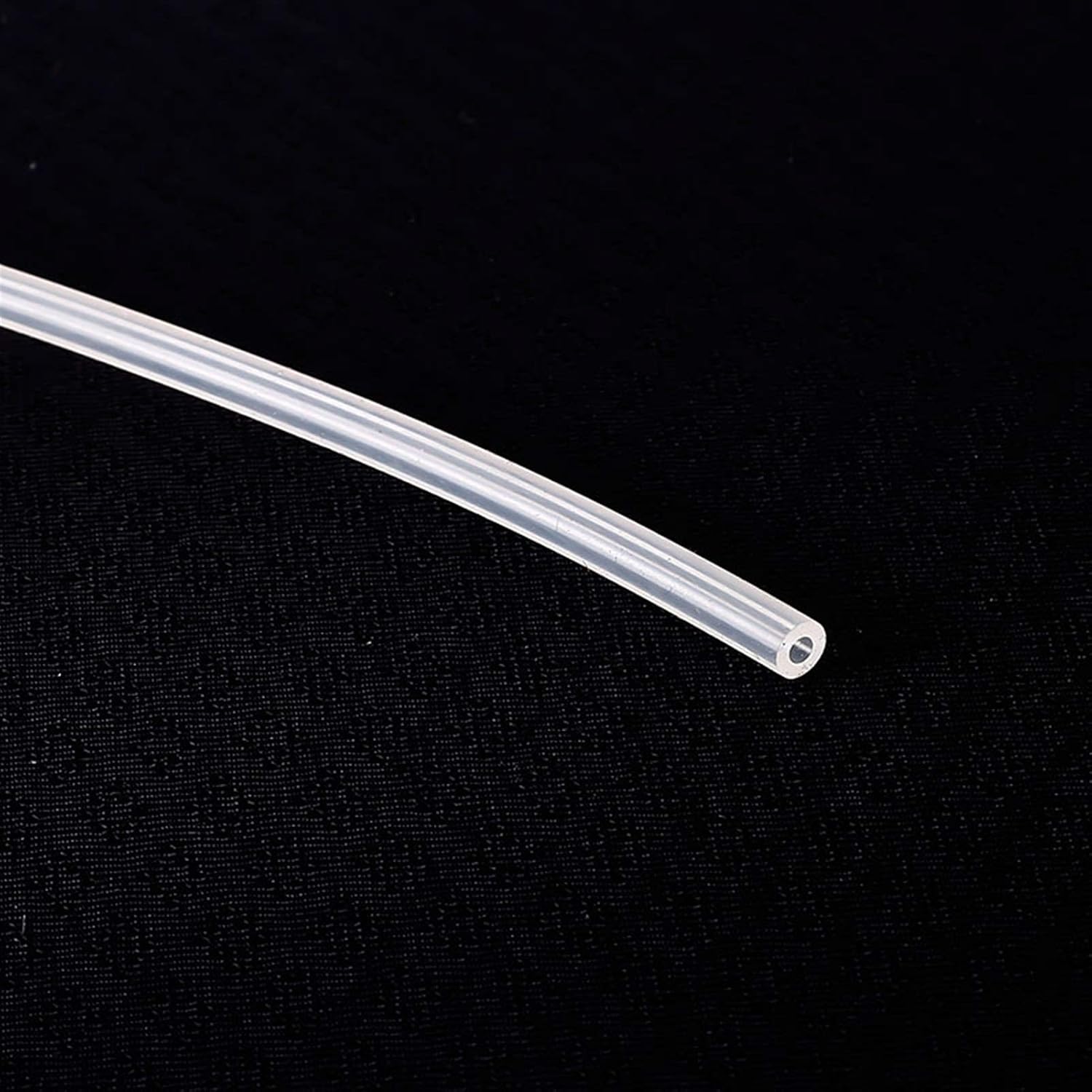 Clear Flexible Silicone Rubber Tubing， Silicone Tubing Translucent Multiple Sizes 1 Meter(6x8 Mm)
