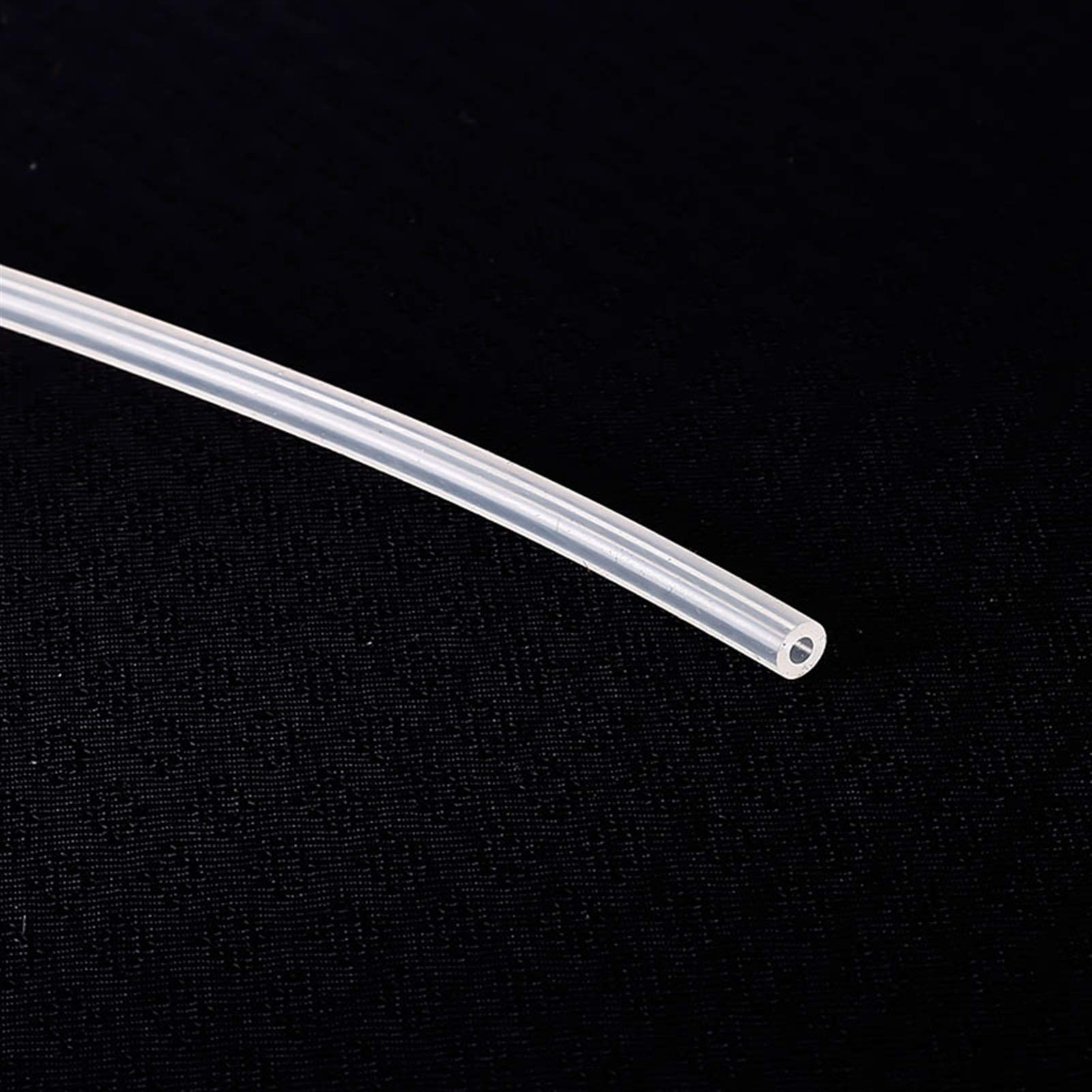 Transparenter flexibler Silikon-Gummischlauch, Silikonschlauch, durchscheinend, mehrere Größen, 1 Meter (5 x 8 mm)