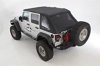 Smittybilt 9073235 Bowless Combo Soft Top