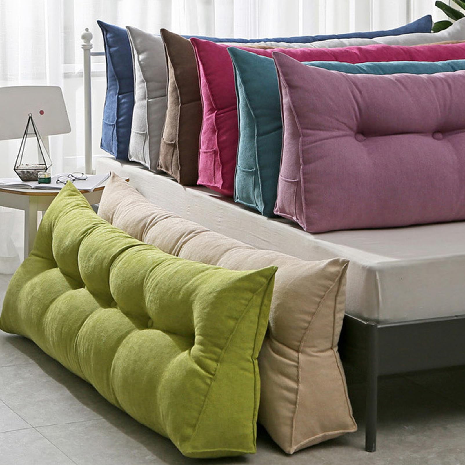 背もたれ クッション ベッド 三角 背もたれクッション 80*50*20cm~ Amazon｜クッション 三角 80*50*20cm 背もたれ 三角クッション 三角型