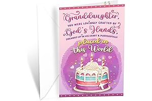 Express Faith and Love with Prime Greetings Religious Birthday Card for Granddaughter