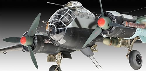 Miniatura 4 de Revell 03855 Junkers Ju188 A-2 "Rächer 148 Escala sin construirsin pintar Kit de modelo de plástico